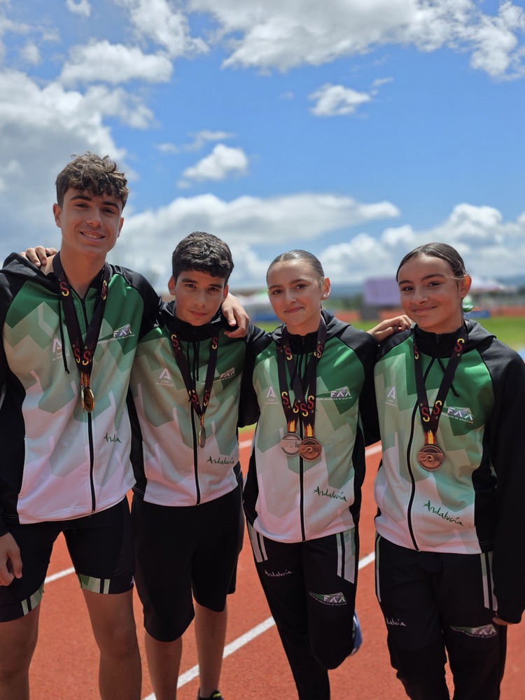 El DELSUR - Cooperativa La Palma brilla con la Selección Andaluza en el Campeonato de
España Sub 16