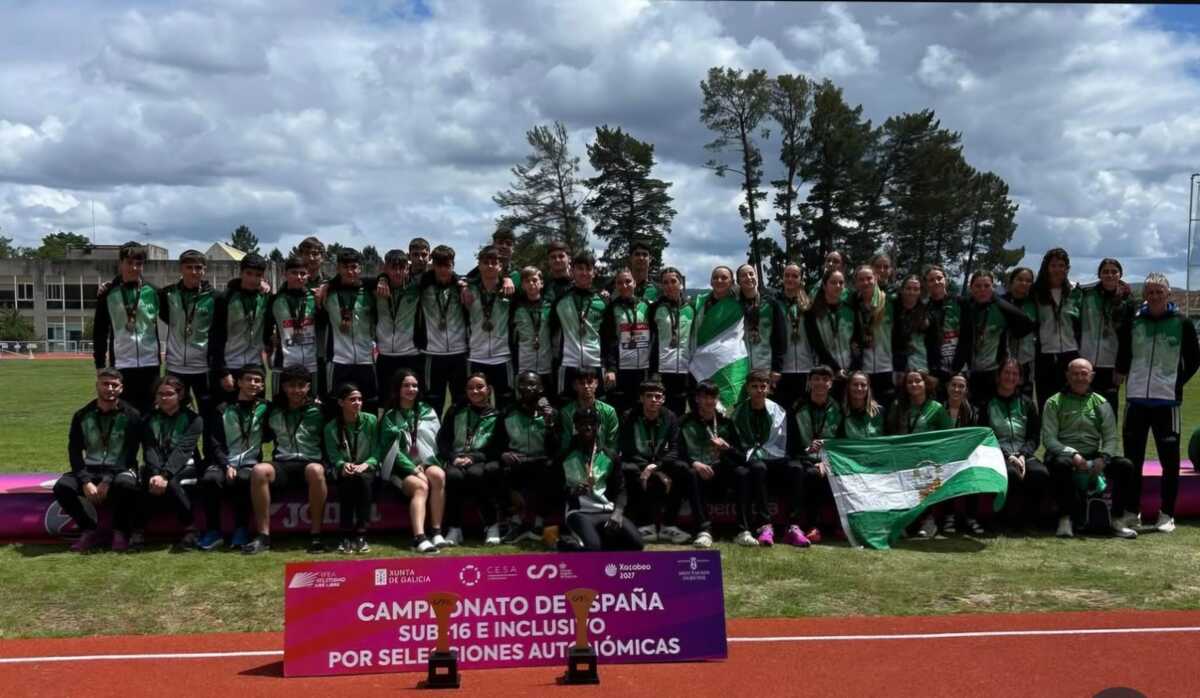 El DELSUR - Cooperativa La Palma brilla con la Selección Andaluza en el Campeonato de
España Sub 16