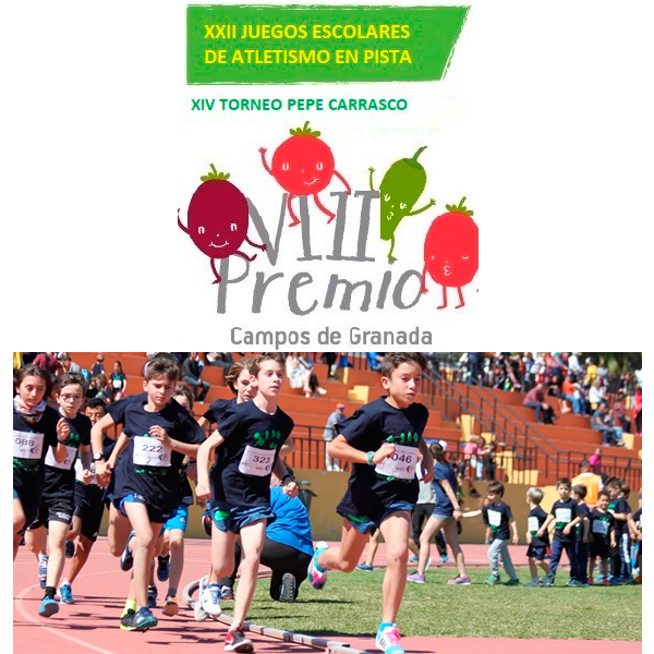 xxii juegos escolares de atletismo en pista