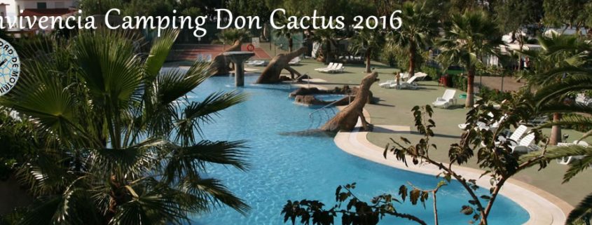 Convivencia Camping Don Cactus 2016