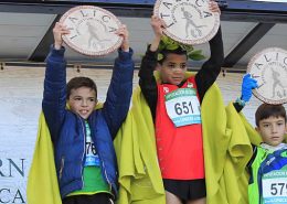 El atleta del Club Atletismo Ciudad de Motril, Luis Rodriguez se proclamó medalla de bronce en el XXXV Cross Internacional de Itálica.