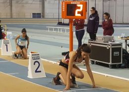 Campeonato de Andalucía Absoluto en Pista Cubierta