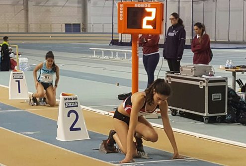 Campeonato de Andalucía Absoluto en Pista Cubierta