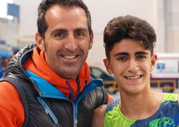 Cto Andalucia Atletismo Pista Cubierta Cadete 2017