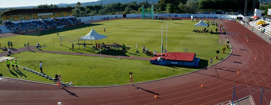 Pista Atletismo Andujar