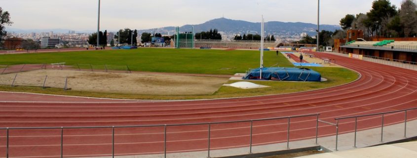 Pista Atletismo Getafe