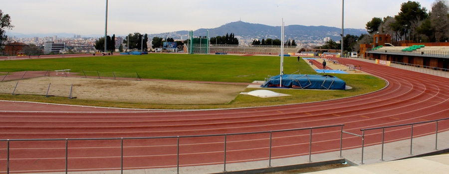 Pista Atletismo Getafe