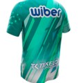 Camiseta Atletismo Divertido Verde SUB10