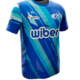 Camiseta Calentamiento Azul