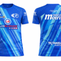Camiseta Calentamiento Azul