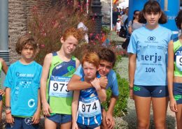 Carrera y marcha atletica Nerja 2017