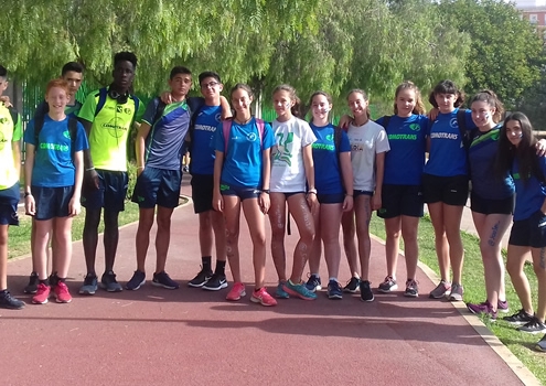 Cto Andalucia Cadetes 2018