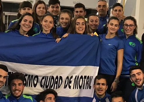 Crónica Campeonato Andaluz de clubes absolutos de pista cubierta