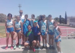 Cto. Andalucía Atletismo Sub14