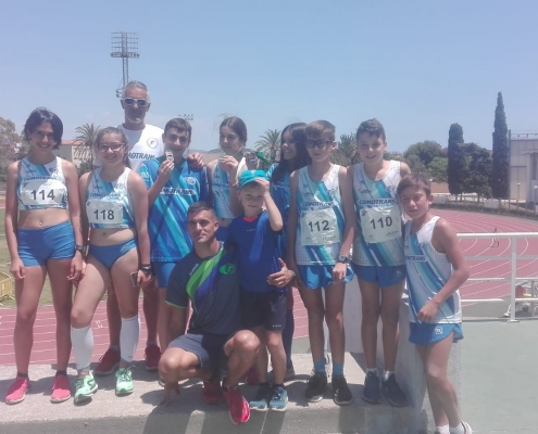 Cto. Andalucía Atletismo Sub14