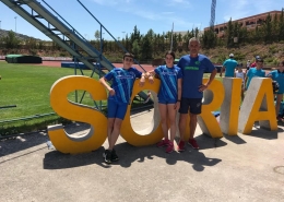 Crónica Cto España Atletismo Sub'14