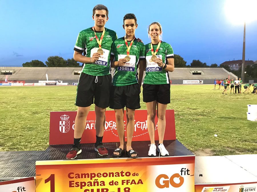 Cto España Atletismo por autonomías 2019
