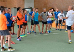 Curso monitor de atletismo