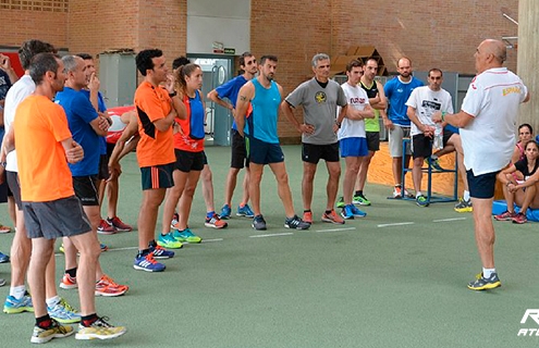 Curso monitor de atletismo