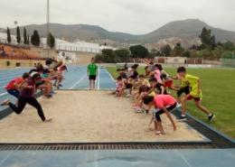 Atletismo Ciudad de Motril. Viernes de puertas abiertas.