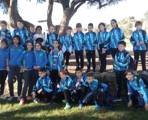 Cto. Andalucía de Cross menores 2020