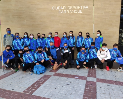 Cto. Atletismo Clubes SUB-16