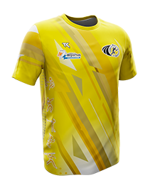Camiseta Atletismo Divertido Amarillo