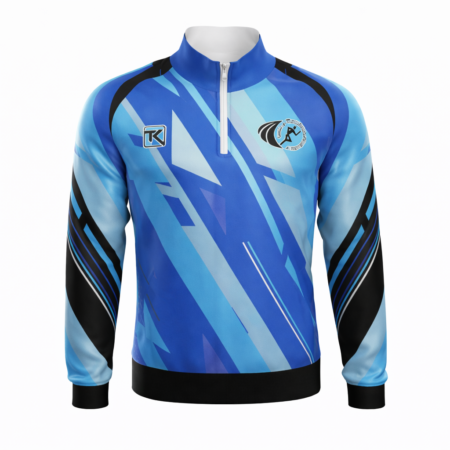 Sudadera media cremallera