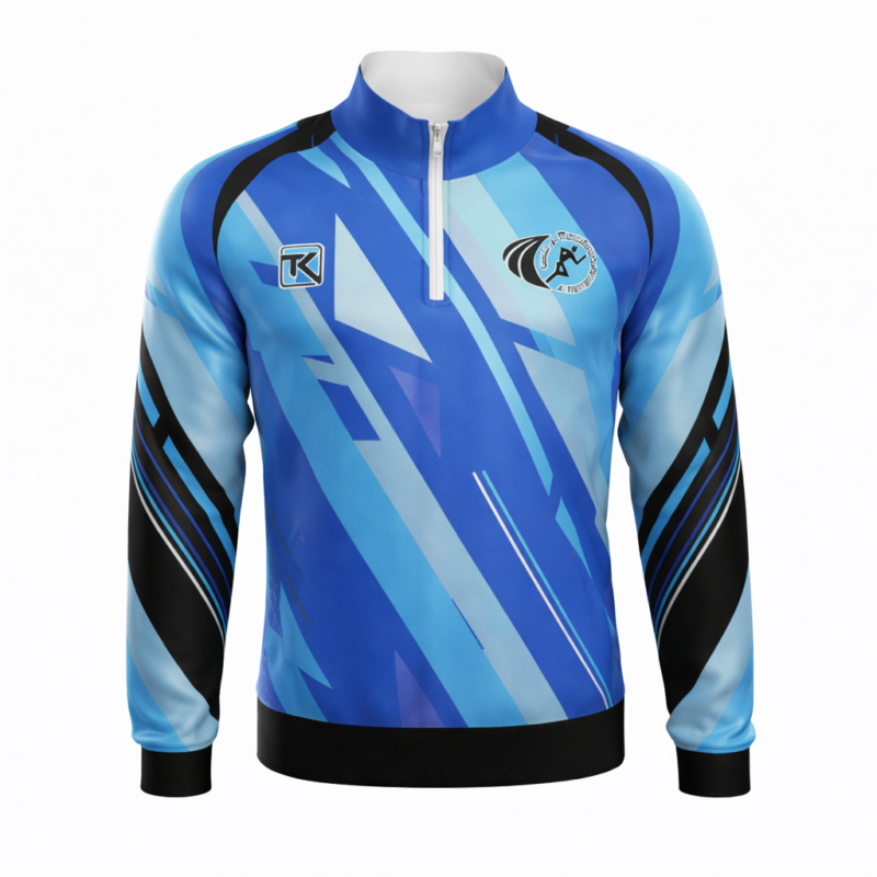 Sudadera media cremallera