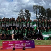 El DELSUR - Cooperativa La Palma brilla con la Selección Andaluza en el Campeonato de España Sub 16