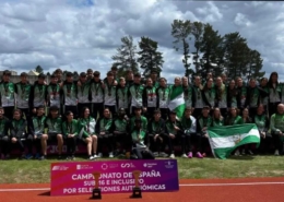 El DELSUR - Cooperativa La Palma brilla con la Selección Andaluza en el Campeonato de España Sub 16