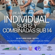 Motril acogerá el Campeonato de Andalucía Oriental Sub-12 y Sub-14 de Atletismo